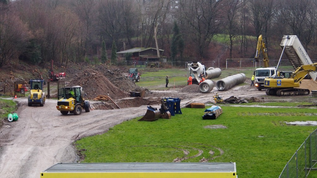 Großbaustelle Am Kuhlenkamp