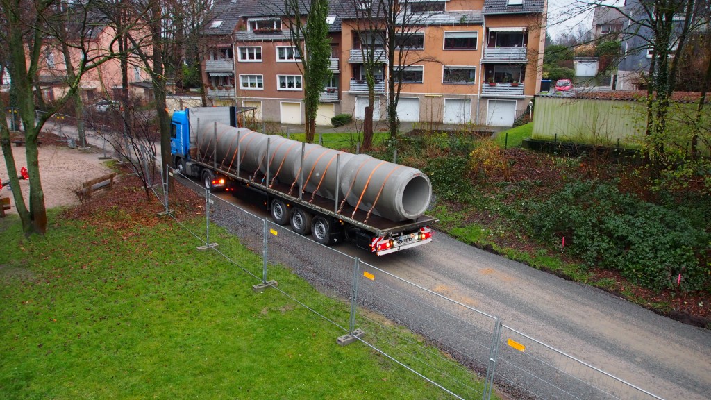 Schwerlastverkehr Am Kuhlenkamp