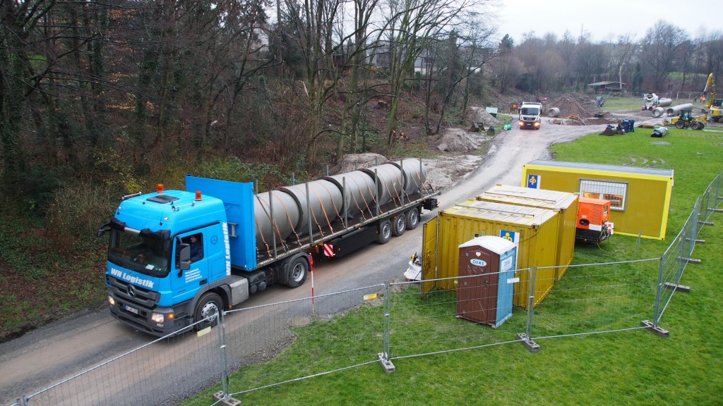 Schwerlastverkehr Am Kuhlenkamp