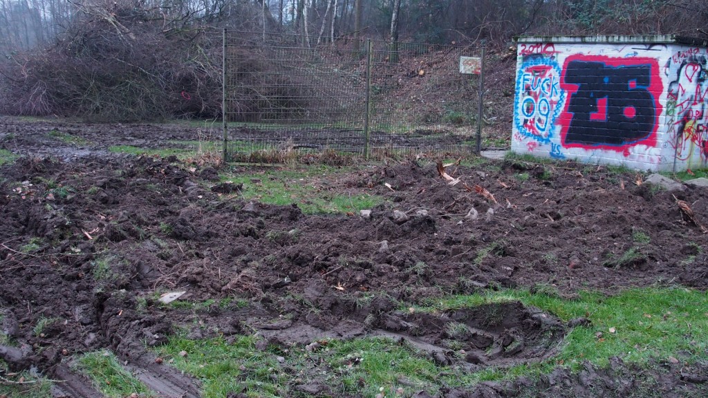 Bürger sind fassungslos über die Zerstörung von Natur und Umwelt