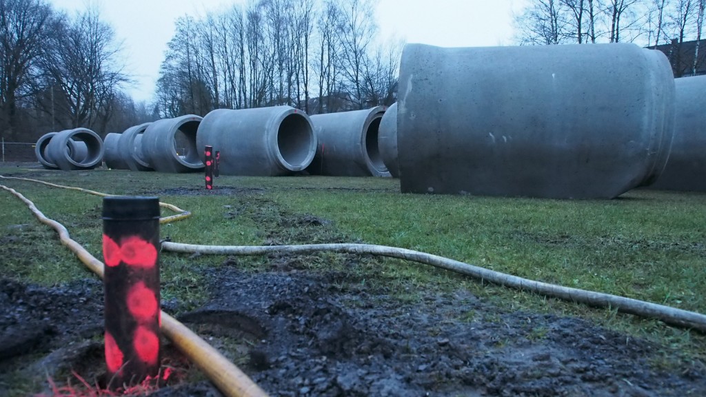 Baustellenimpressionen Am Kuhlenkamp Sportplatz - Foto: ungenannter Bauleiter