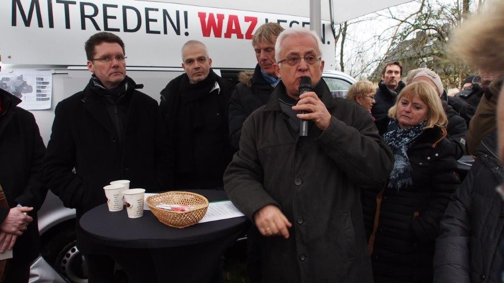 Rolf Schüth bringt es wieder auf den Punkt - sachlich, engagiert und kompetent