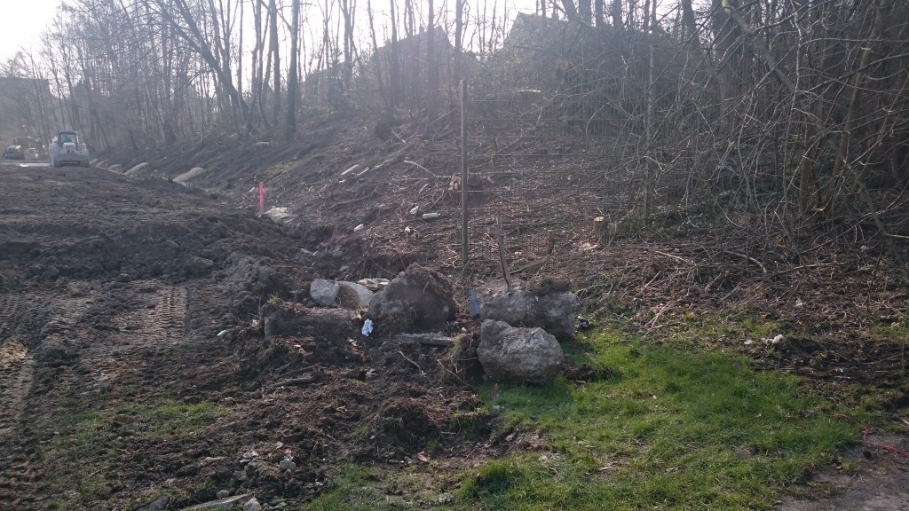 Bochumer Interessen? Freie Sicht auf die Großbaustelle