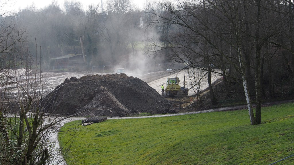 Ehemaliger Sportplatz - ein Millionengrab