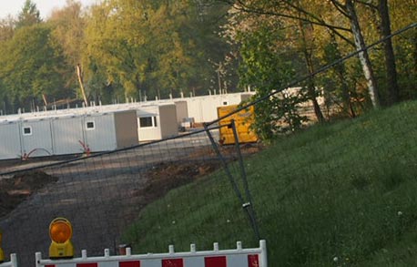 Verwirrtes Reh erkennt seinen Lebensraum Am Kuhlenkamp nicht mehr