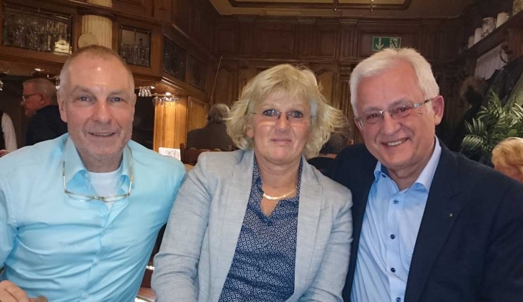 Martin Poettgen, Brigitte Giese, Rolf Schüth