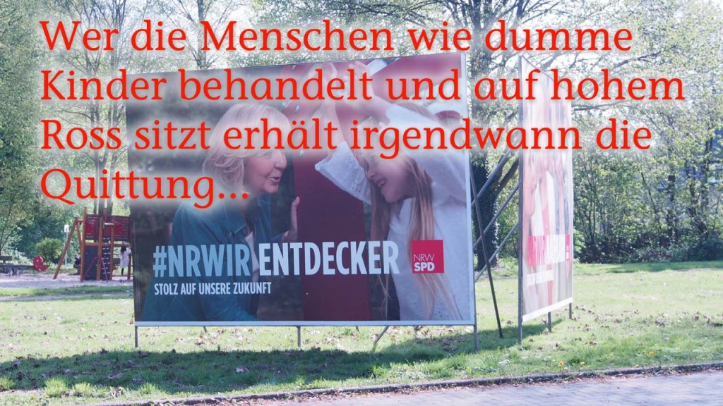 Wir vergessen nicht!