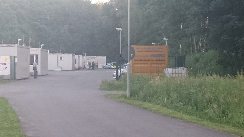 Polizeieinsatz Am Kuhlenkamp