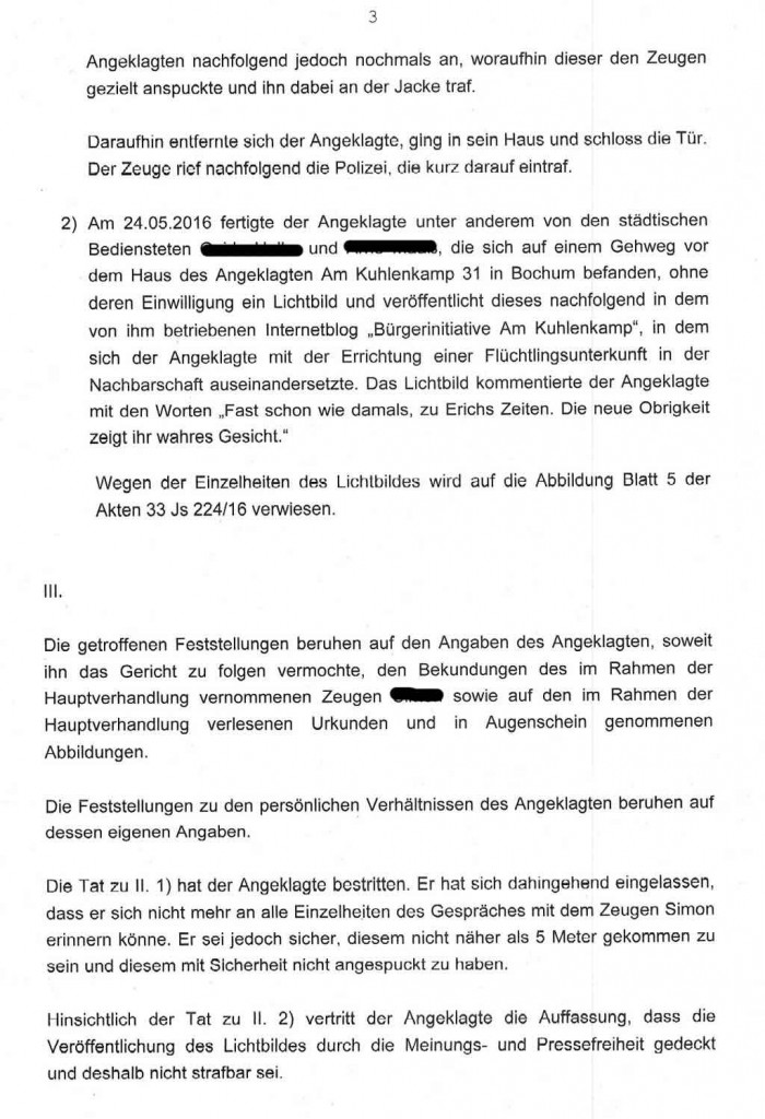 Verurteilung Martin Poettgen
