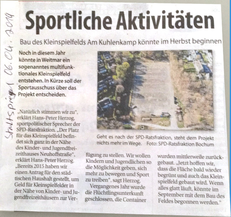 Stadtspiegel vom 6.4.2019