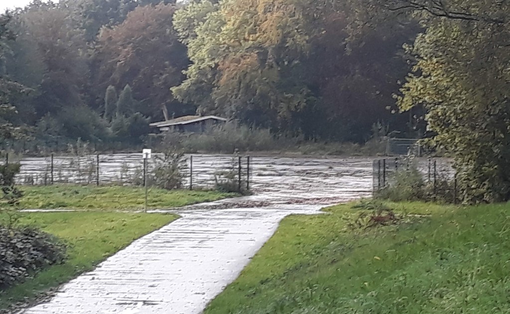 So sieht es aus, wenn SPD und Bochumer Verwaltung "...in vollem Gange" sind