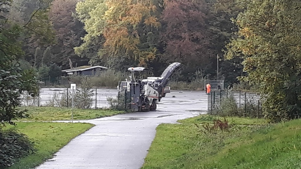 Schweres Arbeitsgerät Am Kuhlenkamp gesichtet