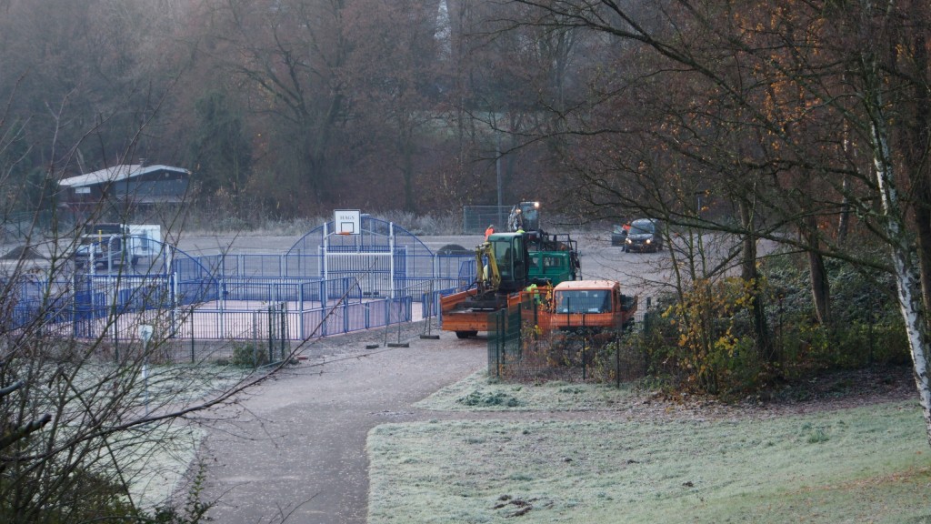 Prüfung der Bodenbeschaffenheit