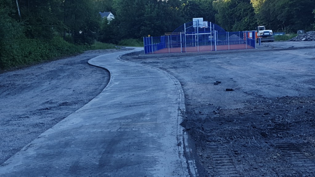 Der Weg ins Weitmarer Holz 