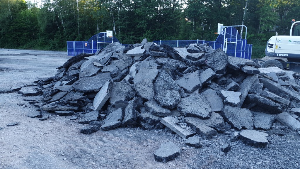 Ein großer Scherbenhaufen: das Projekt Containerdorf Am Kuhlenkamp